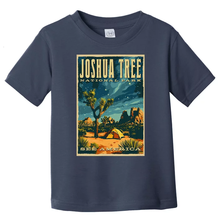 Joshua Tree National Park Toddler T-Shirt