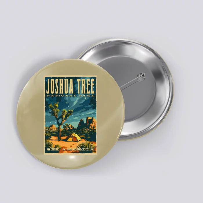 Joshua Tree National Park Button