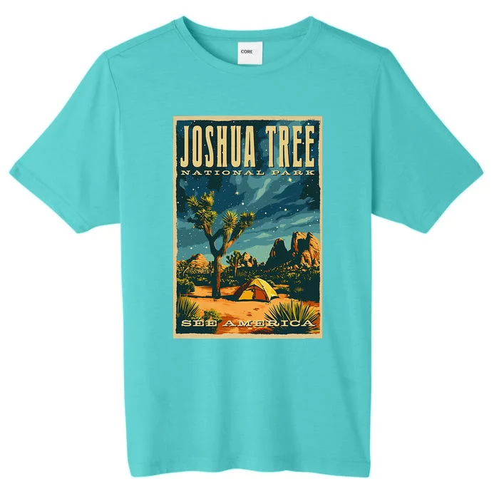 Joshua Tree National Park ChromaSoft Performance T-Shirt