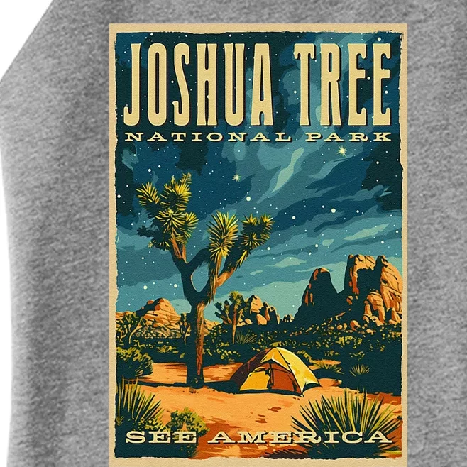 Joshua Tree National Park Women’s Perfect Tri Rocker Tank