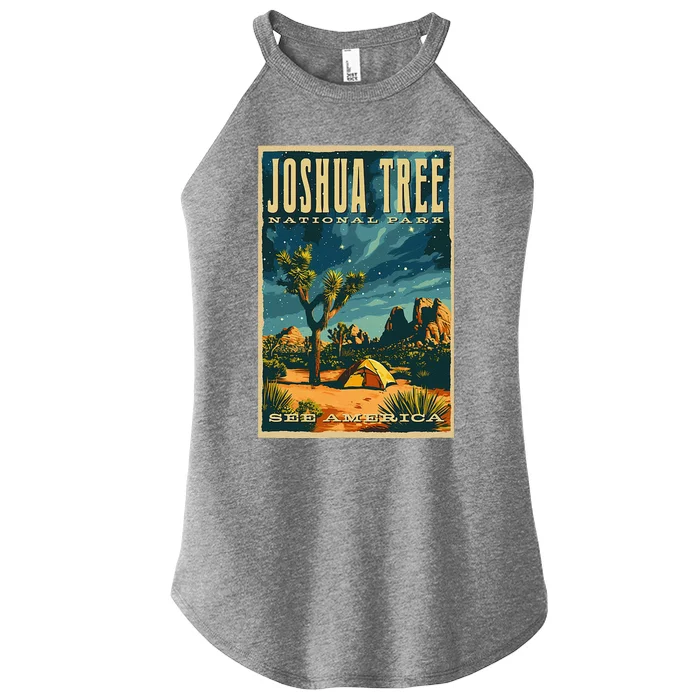 Joshua Tree National Park Women’s Perfect Tri Rocker Tank