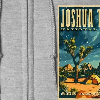 Joshua Tree National Park Full Zip Hoodie