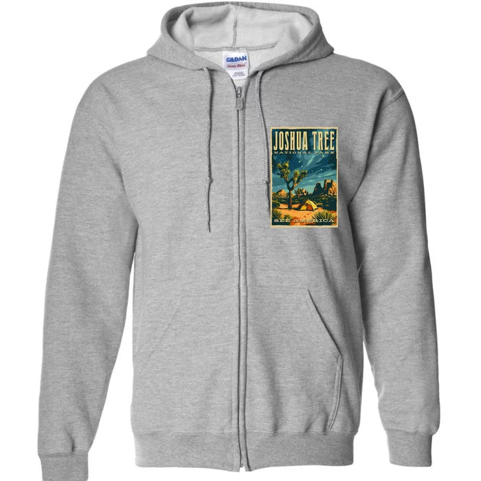 Joshua Tree National Park Full Zip Hoodie