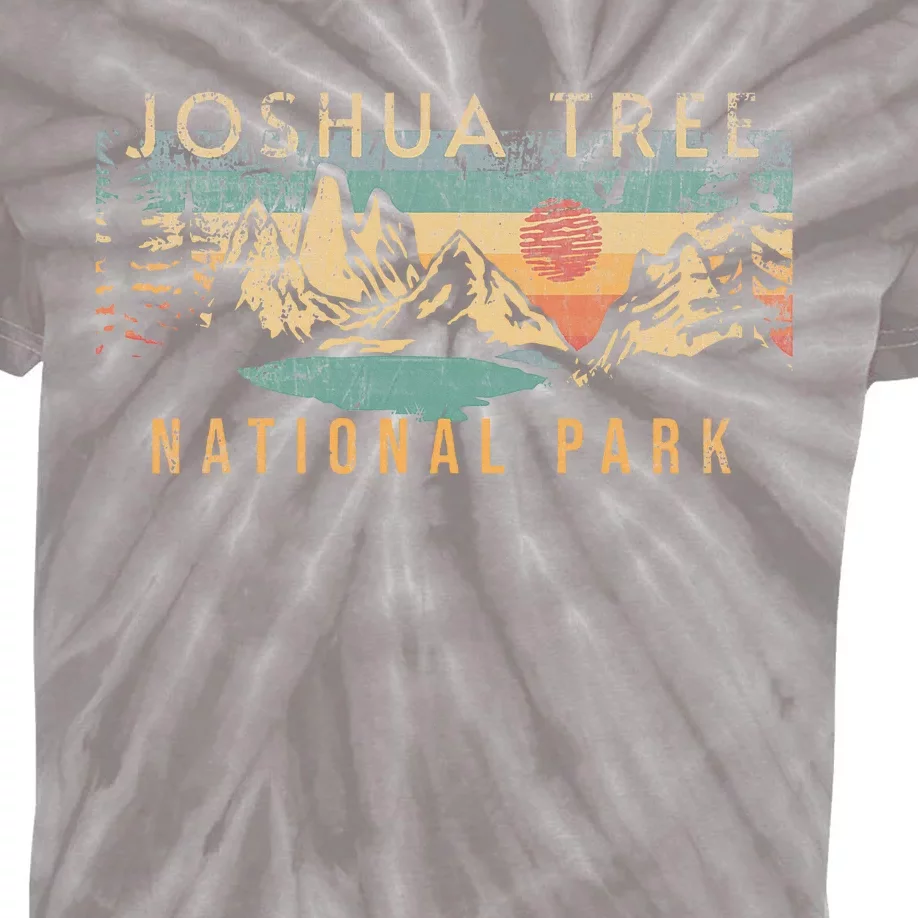 Joshua Tree National Park Kids Tie-Dye T-Shirt