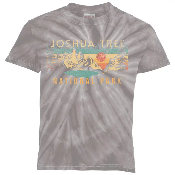 Joshua Tree National Park Kids Tie-Dye T-Shirt