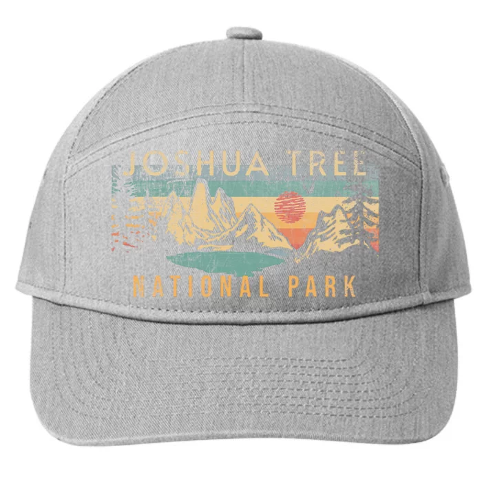 Joshua Tree National Park 7-Panel Snapback Hat