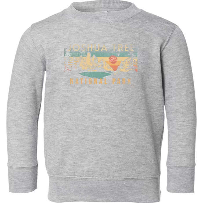 Joshua Tree National Park Toddler Sweatshirt