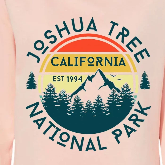 Joshua Tree National Park California Hiking Nature Outdoors Womens California Wash Sweatshirt