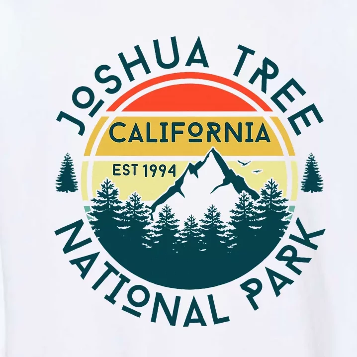 Joshua Tree National Park California Hiking Nature Outdoors Garment-Dyed Sweatshirt