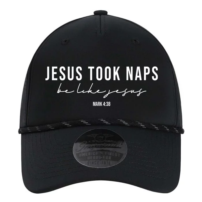 Jesus Took Naps Be Like Jesus Performance The Dyno Cap