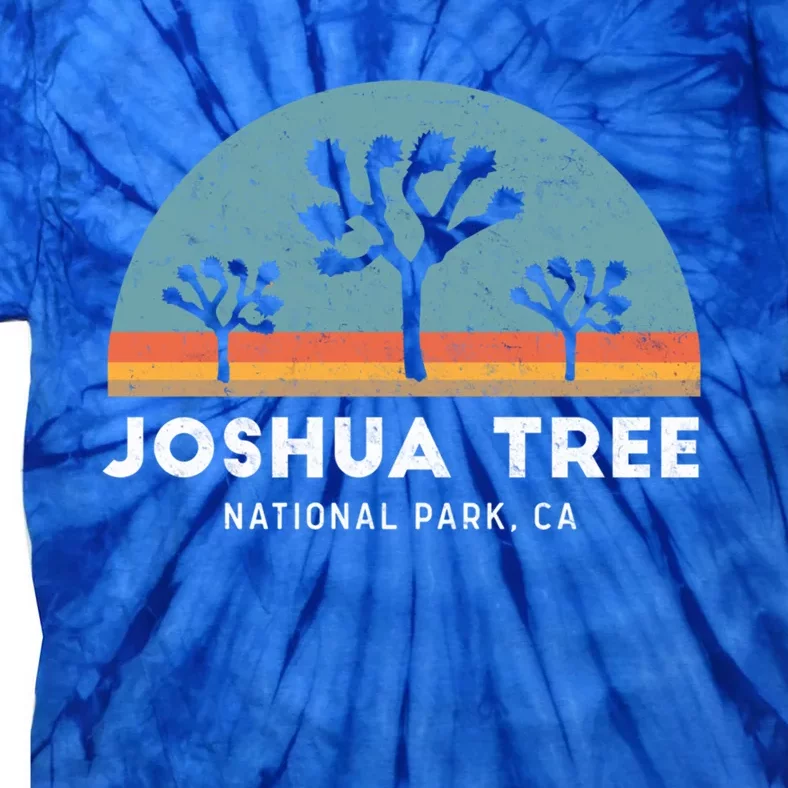 Joshua Tree National Park Cool Gift Tie-Dye T-Shirt