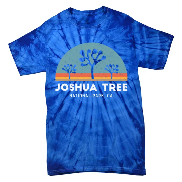 Joshua Tree National Park Cool Gift Tie-Dye T-Shirt