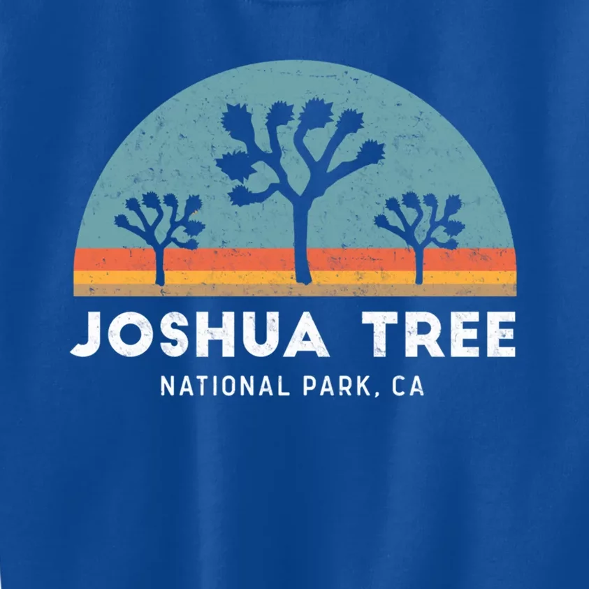 Joshua Tree National Park Cool Gift Kids Sweatshirt