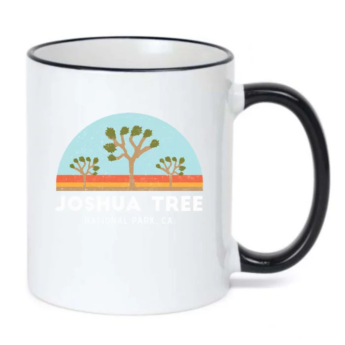 Joshua Tree National Park Meaningful Gift Black Color Changing Mug