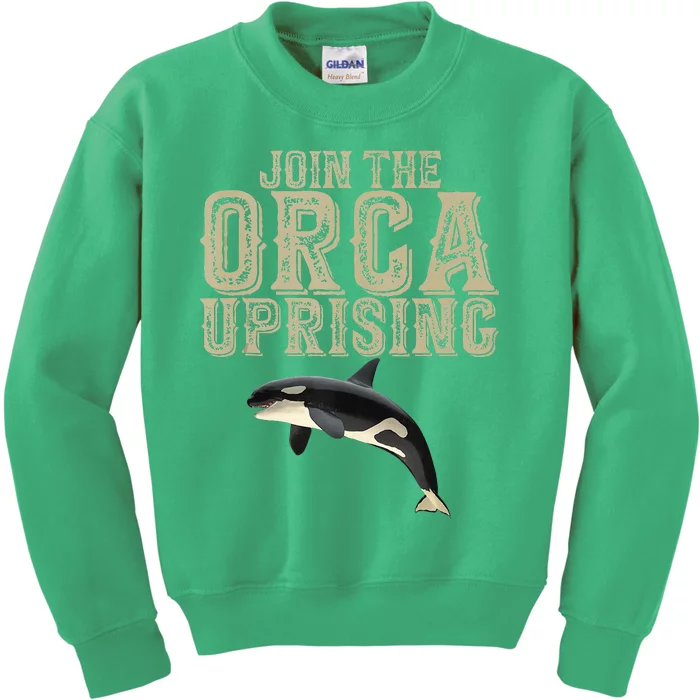 Join The Orca Uprising Kids Sweatshirt