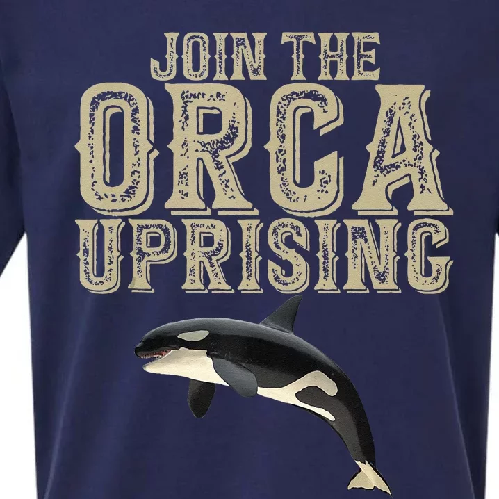 Join The Orca Uprising Sueded Cloud Jersey T-Shirt