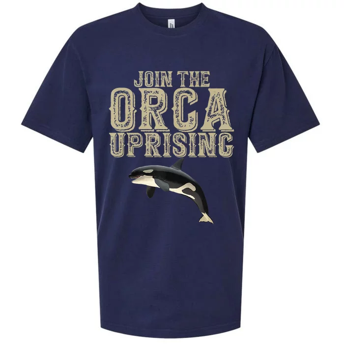 Join The Orca Uprising Sueded Cloud Jersey T-Shirt