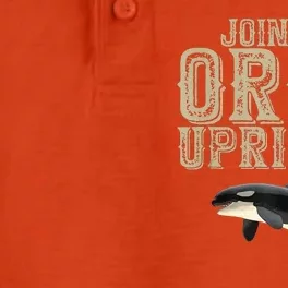 Join The Orca Uprising Dry Zone Grid Performance Polo