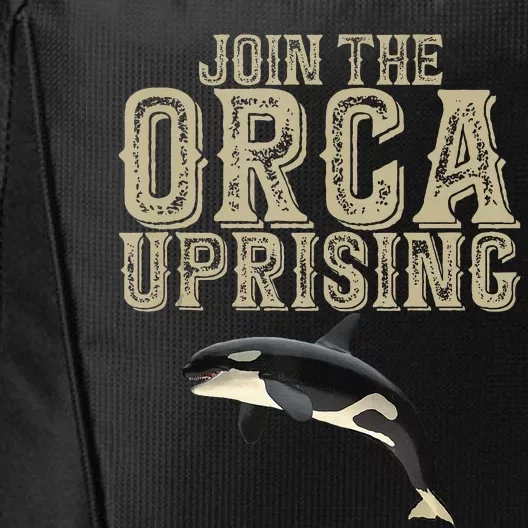 Join The Orca Uprising City Backpack