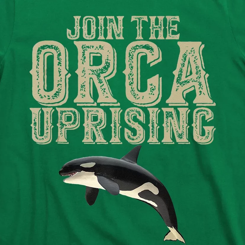 Join The Orca Uprising T-Shirt