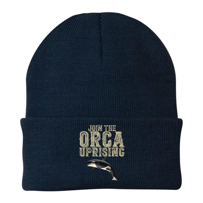 Join The Orca Uprising Knit Cap Winter Beanie