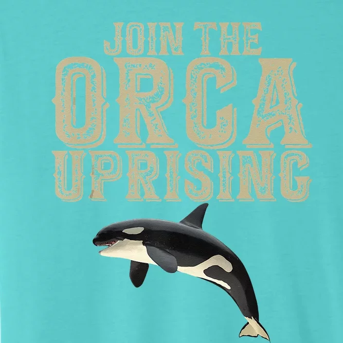 Join The Orca Uprising ChromaSoft Performance T-Shirt