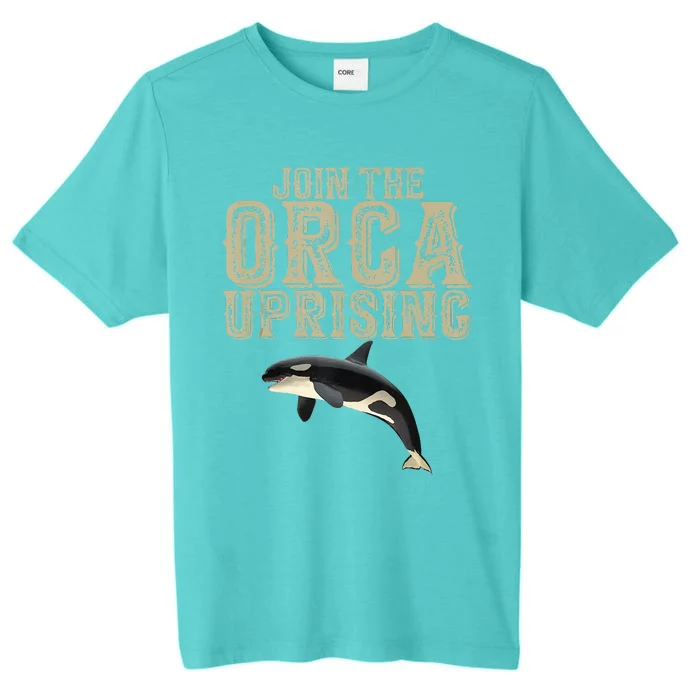 Join The Orca Uprising ChromaSoft Performance T-Shirt