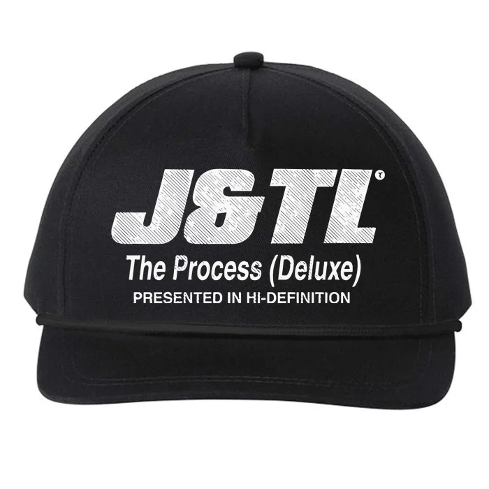 J&Tl The Process Deluxe Presented In Hidefinition Snapback Five-Panel Rope Hat