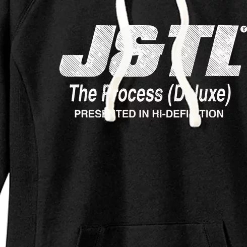 J&Tl The Process Deluxe Presented In Hidefinition Women's Fleece Hoodie