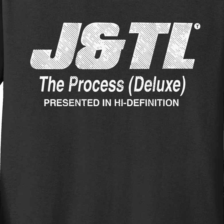 J&Tl The Process Deluxe Presented In Hidefinition Kids Long Sleeve Shirt