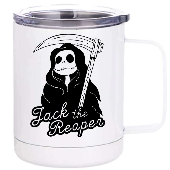 Jack The Reaper Front & Back 12oz Stainless Steel Tumbler Cup