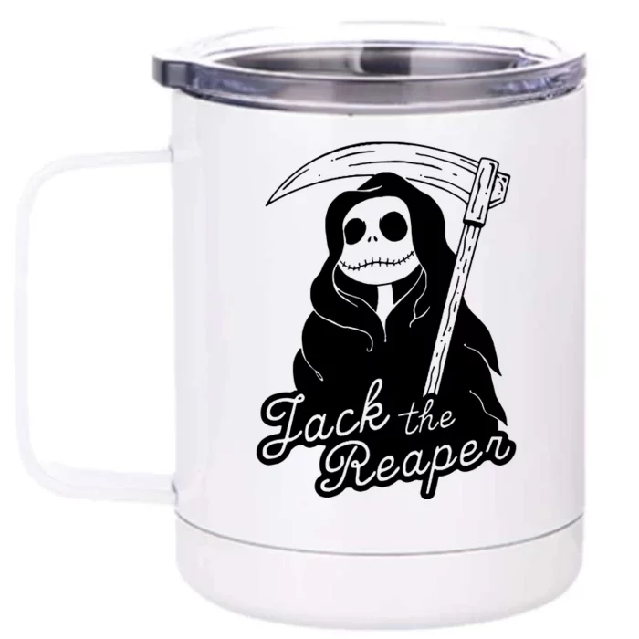 Jack The Reaper Front & Back 12oz Stainless Steel Tumbler Cup