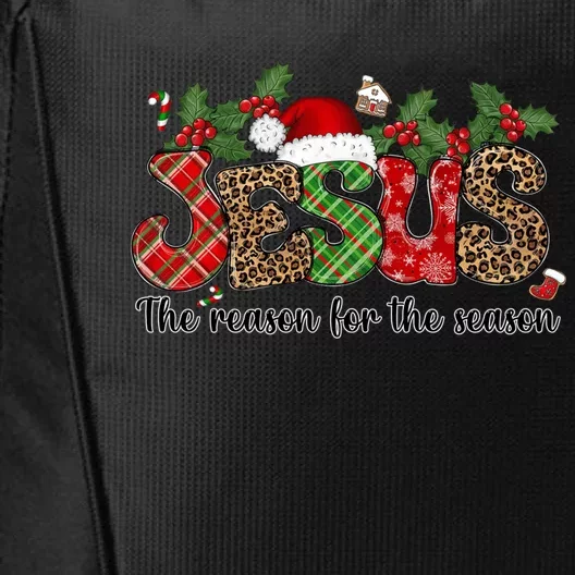 Jesus The Reason For The Season Christ Xmas Stocking Stuffer Gift City Backpack