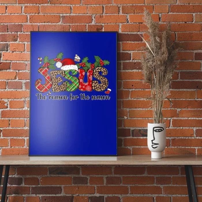 Jesus The Reason For The Season Christ Xmas Stocking Stuffer Gift Poster