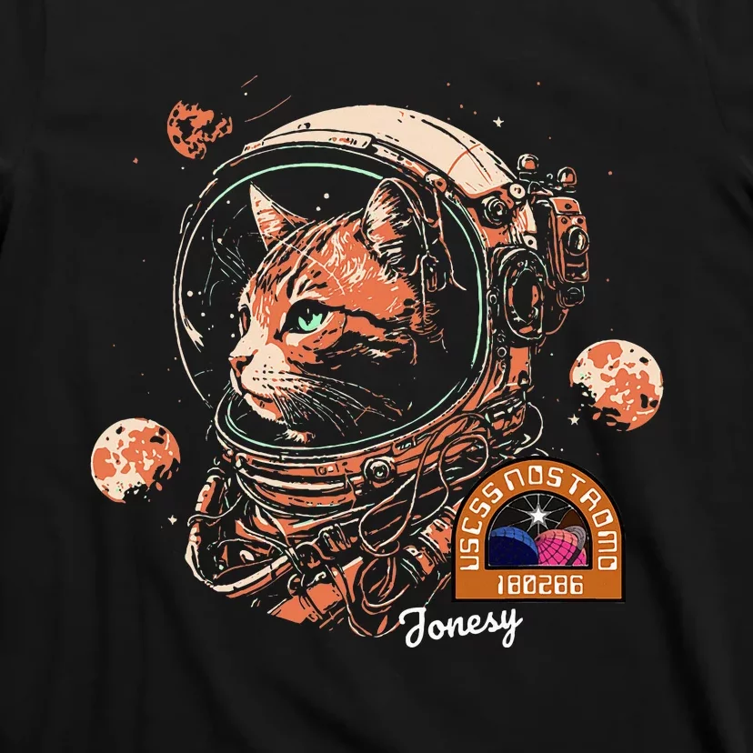 Jonesy The Space Cat T-Shirt