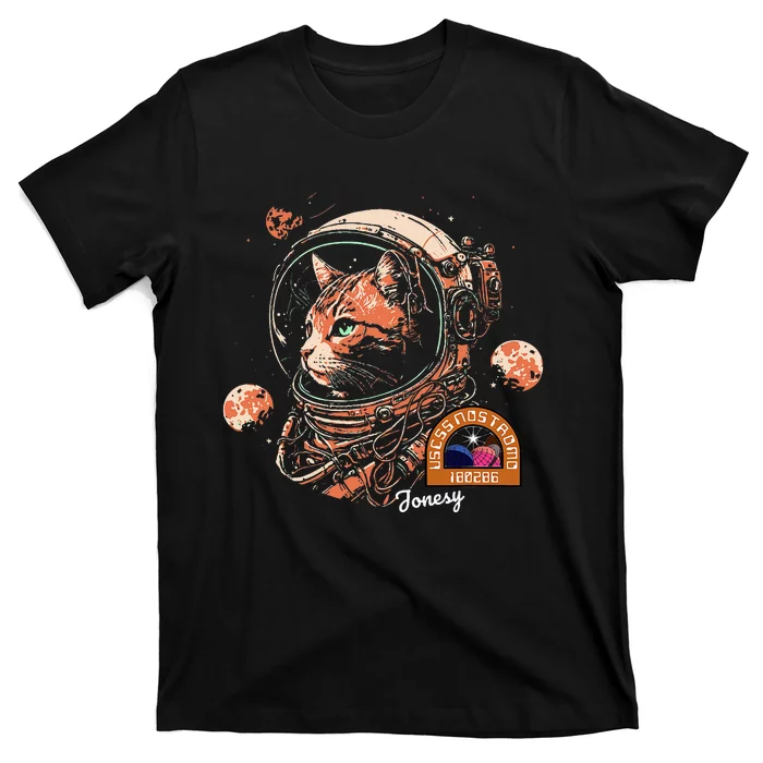 Jonesy The Space Cat T-Shirt