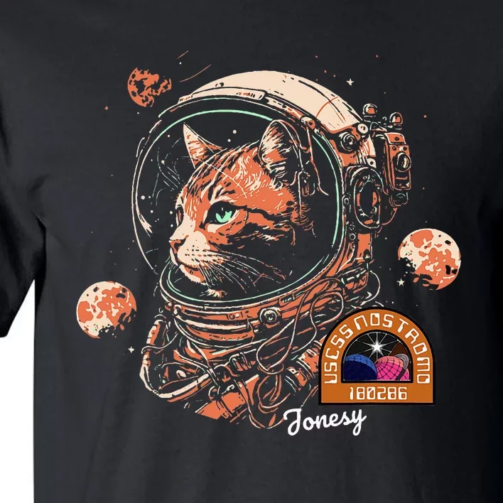 Jonesy The Space Cat Tall T-Shirt