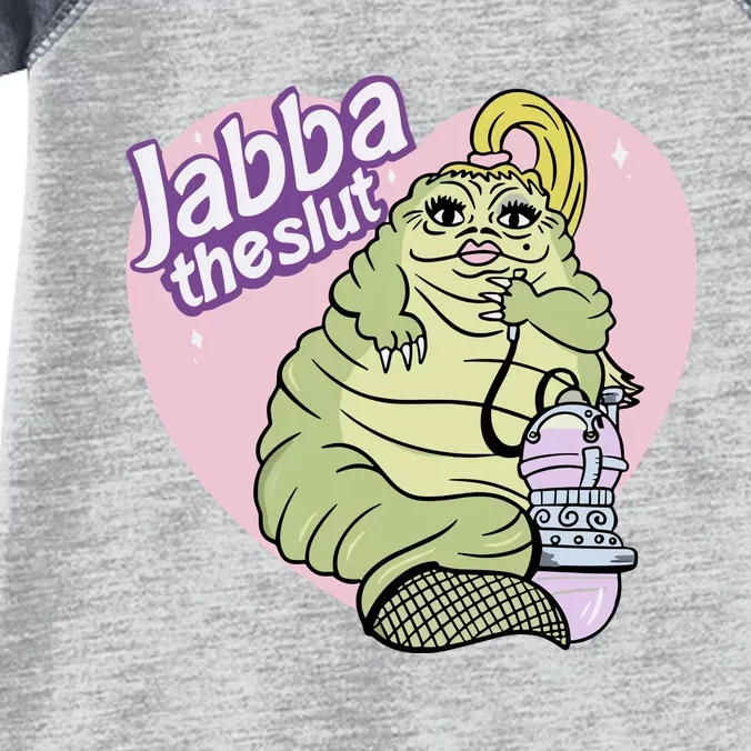 Jabba The Slut Infant Baby Jersey Bodysuit