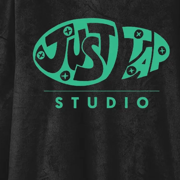 Just Tap Studio Wear Hooded Wearable Blanket