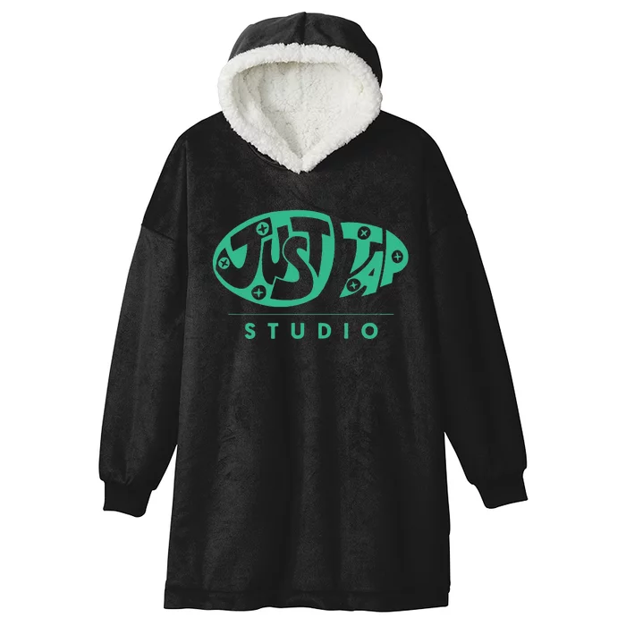 Just Tap Studio Wear Hooded Wearable Blanket