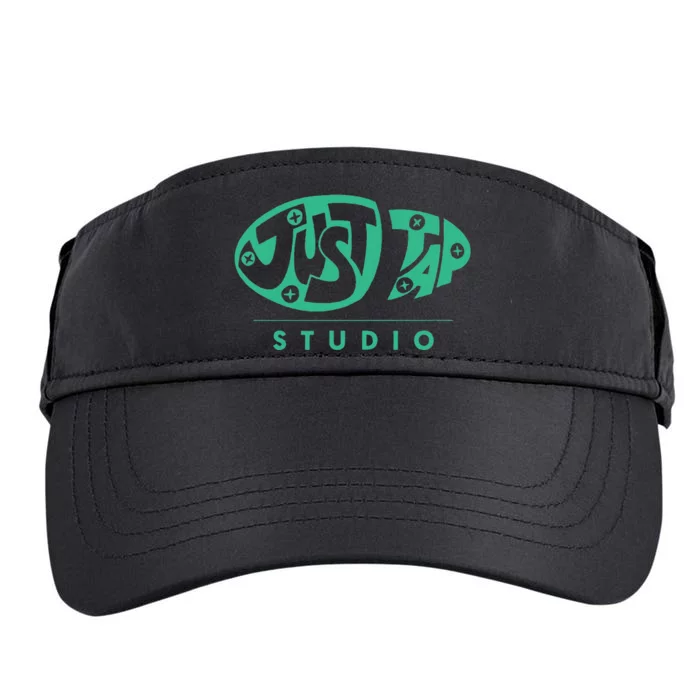 Just Tap Studio Wear Adult Drive Performance Visor