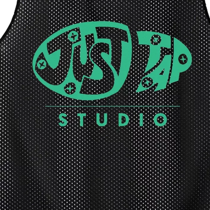 Just Tap Studio Wear Mesh Reversible Basketball Jersey Tank