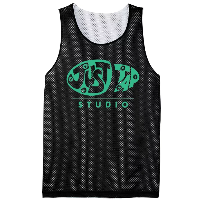 Just Tap Studio Wear Mesh Reversible Basketball Jersey Tank