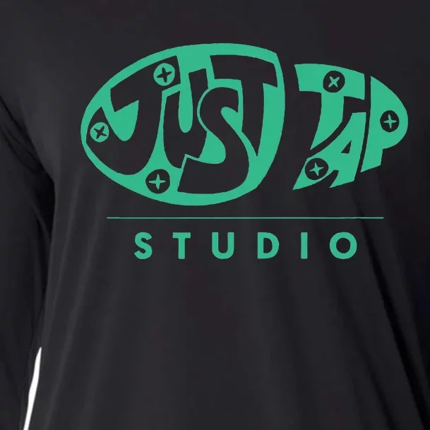 Just Tap Studio Wear Cooling Performance Long Sleeve Crew