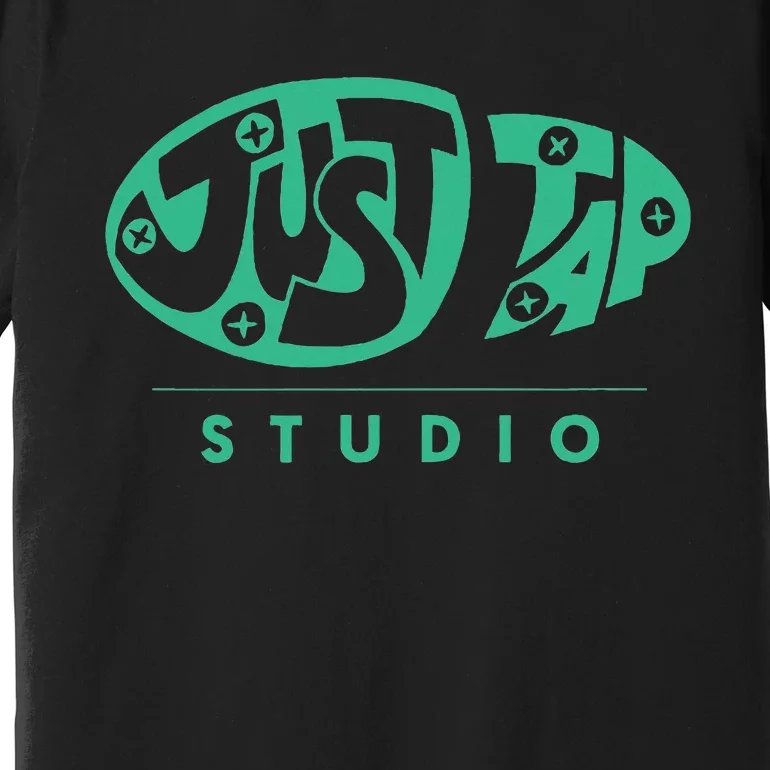 Just Tap Studio Wear Premium T-Shirt