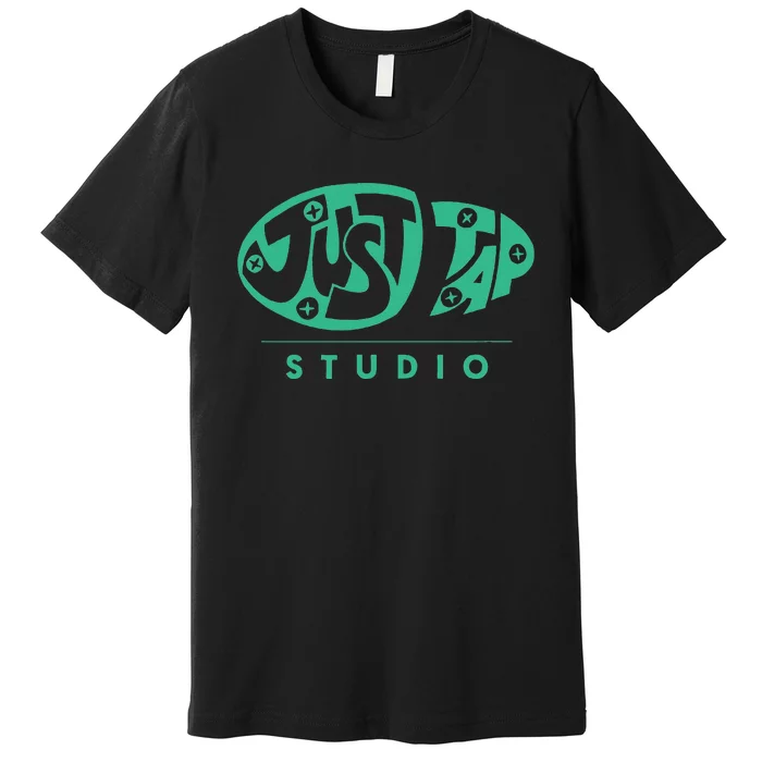 Just Tap Studio Wear Premium T-Shirt