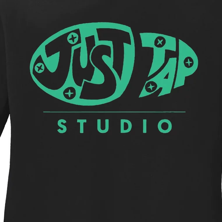 Just Tap Studio Wear Ladies Long Sleeve Shirt