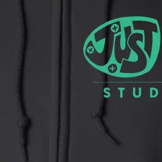 Just Tap Studio Wear Full Zip Hoodie