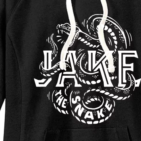 Jake The Snake Women's Fleece Hoodie