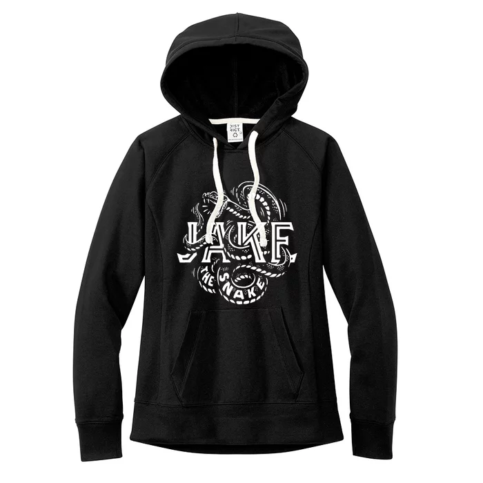 Jake The Snake Women's Fleece Hoodie